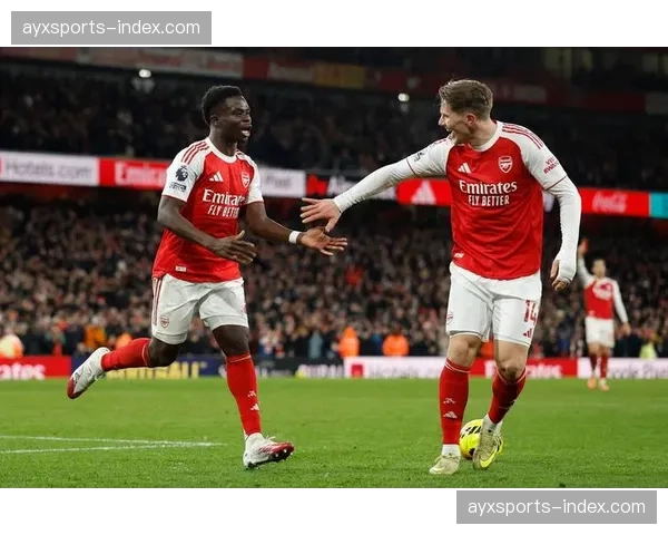 即时战报：萨卡点射破门，阿森纳1-0领先布伦特福德